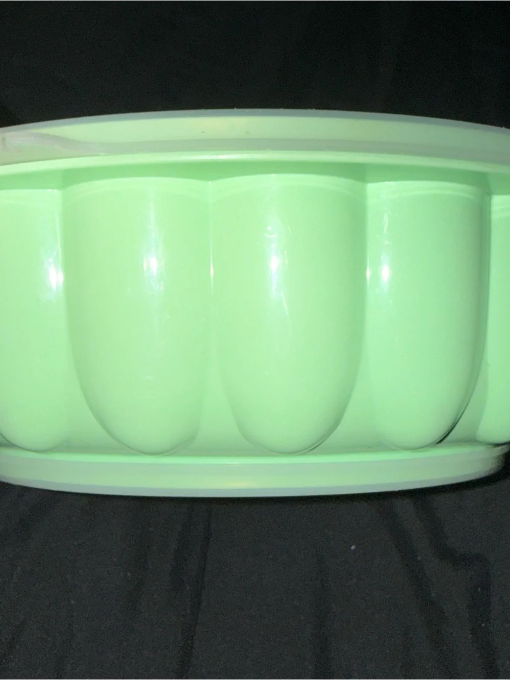 Vintage Tupperware jel-o 3 set bowl